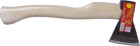 Топор кованый ИЖ с прямым лезвием и деревянной рукояткой, 0,6кг,  ( 2071-06 )