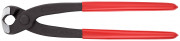 Клещи для хомутов с ушками фосфатированные, черного цвета 220 мм, KNIPEX,  ( KN-1098I220 )