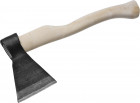 Топор кованый ИЖ с прямым лезвием и деревянной рукояткой, 0,8кг,  ( 2071-08 )
