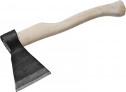 Топор кованый ИЖ с прямым лезвием и деревянной рукояткой, 0,8кг,  ( 2071-08 )