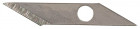 Лезвия OLFA специальнные, для для ножа OL-AK-5, в боксе-подставке, игла 1,6мм, 4мм/30шт,  ( OL-KB-5 )