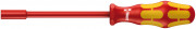 190 i VDE Изолированный торцовый ключ, 7.0 x 125 mm,  WERA,  ( WE-005310 )