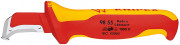 Нож для удаления изоляции 180 мм, KNIPEX,  ( KN-9855 )