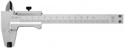 Штангенциркуль металлический тип 1, класс точности 2, 125мм, шаг 0,1мм  ,  ( 3445-125 )