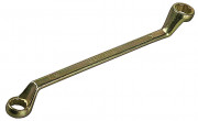 Накидной гаечный ключ изогнутый 18 х 19 мм, STAYER,  ( 27130-18-19 )