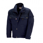 Куртка рабочая SAVANA, размер XL, цвет синий, хлопок 100%, 290-360 g/m2, KAPRIOL, ( 28637 )