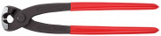 Клещи для хомутов с ушками фосфатированные, черного цвета 220 мм, KNIPEX,  ( KN-1099I220 )