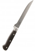 Нож LEGIONER "AUGUSTA" обвалочный, с деревянной ручкой, нерж лезв 150мм,  ( 47859 )