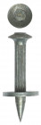 Дюбель гвоздевой оцинкованный, с насаженной шайбой, 30 х 3.7 мм, 15 шт, ЗУБР,  ( 3063-37-30 )