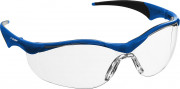 ЗУБР Прогресс 7 Прозрачные, очки защитные открытого типа, мягкие двухкомпонентные дужки. ( 110320_z01 )