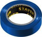 STAYER Protect-10 Изолента ПВХ, не поддерживает горение, 10м (0,13х15 мм), синяя ( 12291-B )