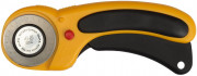 Нож OLFA с круговым лезвием, с пистолетной рукояткой, фиксатор, 45мм,  ( OL-RTY-2/DX )