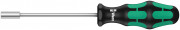 395 Отвертка-торцовый ключ, 8.0 mm x 125 mm,  WERA,  ( WE-029415 )