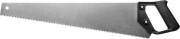 Ножовка по дереву, 5 TPI, универсальный разведенный зуб, 500мм ( 1518-50 )