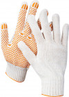Перчатки STAYER "МASTER" трикотажные, 7 класс, х/б, с защитой от скольжения, L-XL, 10пар ,  ( 11397-H10 )