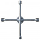 Ключ-крест баллонный, 17 х 19 х 21 мм, под квадрат 1/2, усиленный, толщина 16 мм Matrix Professional, ( 14245 )
