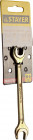 Рожковый гаечный ключ 12 x 13 мм, STAYER,  ( 27038-12-13 )