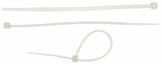 Кабельные стяжки белые КС-Б2, 2.5 х 100 мм, 50 шт, нейлоновые, ЗУБР Профессионал,  ( 4-309017-25-100 )