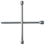 Ключ-крест баллонный, 17 х 19 х 21 мм, под квадрат 1/2, толщина 16 мм Matrix, ( 14247 )
