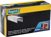 RAPID 16 мм скобы тонкие широкие тип 80 (12 / ВеА 80 / Prebena A / Senco AT)2, 5000 шт ( 40100522 )
