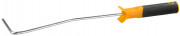 Ручка STAYER "MASTER" для мини-валиков двухкомпонентная, бюгель 6мм, 90х450мм,  ( 05655-42 )