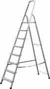 Лестница-стремянка СИБИН алюминиевая, 8 ступеней, 166 см,  ( 38801-8 )