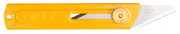 Нож OLFA хозяйственный металлический корпус, с выдвижным 2-х сторонним лезвием, 18мм,  ( OL-CK-1 )