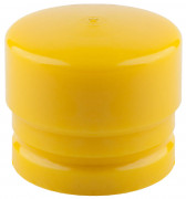 Боек ЗУБР "ЭКСПЕРТ" сменный, для безинерц молотков арт. 2043-40, желтый, средней твердости, для металлообработки, 40мм ,  ( 20431-40-3 )