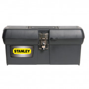 Ящик для инструмента "Stanley"  16" пластмассовый с металлическими замками, STANLEY, ( 1-94-857 )