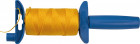 Шнур ЗУБР нейлоновый, для строительных работ, сменная шпуля, на катушке, 100м ,  ( 06410-100 )