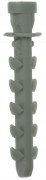 Дюбель для трубной клипсы нейлоновый 6 х 35 мм, 100 шт, ЗУБР,  ( 4-44953-06-035 )