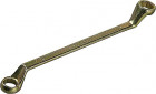Накидной гаечный ключ изогнутый 8 х 9 мм, STAYER,  ( 27130-08-09 )