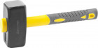 Кувалда с удлинённой фиберглассовой рукояткой 4 кг, STAYER Fiberglass-XL,  ( 20110-4_z02 )