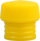Боек ЗУБР "ЭКСПЕРТ" сменный, для сборочных молотков арт. 2044-30, желтый, средней твердости, для металлообработки,30мм ,  ( 20443-30-3 )