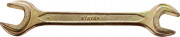 Рожковый гаечный ключ 22 x 24 мм, STAYER,  ( 27038-22-24 )