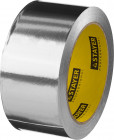 Алюминиевая лента, STAYER Professional 12268-50-25, до 120°С, 50мкм, 50мм х 25м,  ( 12268-50-25 )
