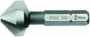 846 Насадки - конические зенкеры с 3 канавками, 6.3 mm,  WERA,  ( WE-104630 )