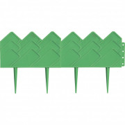 Бордюр "Кантри" 14 x 310 см, зеленый Россия Palisad, ( 65060 )