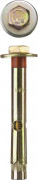 Болт анкерный с пластиковым кольцом, 10х100мм, 20шт, желтопассивированный, ЗУБР,  ( 4-302312-10-100 )