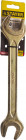 Рожковый гаечный ключ 27 x 30 мм, STAYER,  ( 27038-27-30 )
