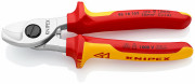 Ножницы для резки кабелей 165 мм, KNIPEX,  ( KN-9516165SB )