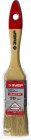 Кисть плоская ЗУБР "УНИВЕРСАЛ-МАСТЕР", натуральная щетина, деревянная ручка, 38мм,  ( 4-01003-038 )