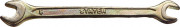 Рожковый гаечный ключ 6 x 7 мм, STAYER,  ( 27038-06-07 )