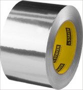 Алюминиевая лента, STAYER Professional 12268-75-50, до 120°С, 50мкм, 75мм х 50м,  ( 12268-75-50 )