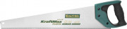 Ножовка "KraftMax" PLASTIC, быстр и точный рез, для подокон, пластик панелей и труб, 3/14 TPI, 500мм, KRAFTOOL,  ( 15226-50 )