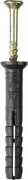 Дюбель-гвоздь полипропиленовый, потайный бортик, 6 x 40 мм, 125 шт, STAYER,  ( 30645-06-040 )