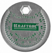 Измеритель зазора свечи KRAFTOOL с градуировкой, 0,4-2,6мм,  ( 43258 )