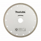 Диск алмазный сплошной Turbo,  размер 125х22.23\20,  для строительных материалов,  MAKITA,  ( B-28058 )