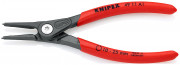 Прецизионные щипцы для стопорных колец фосфатированные, серого цвета 140 мм, KNIPEX,  ( KN-4911A1 )