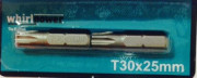 Бита 25T30, TiN half- желт. в индивидуальной упаковке, WHIRLPOWER, ( 272030253002 )